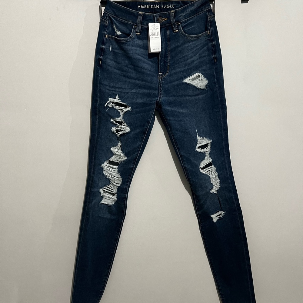 American Eagle Super High-Rise Jeggings